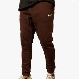 NIKE fleece sweatpants
